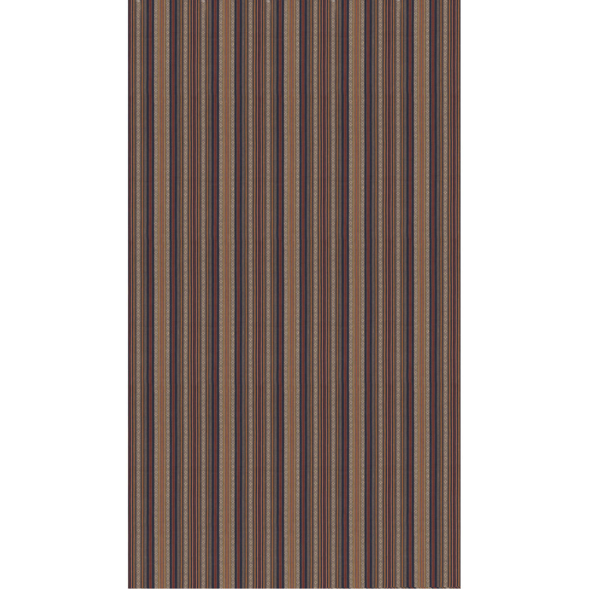 GP & J Baker | Symington Stripe fabric - Indigo