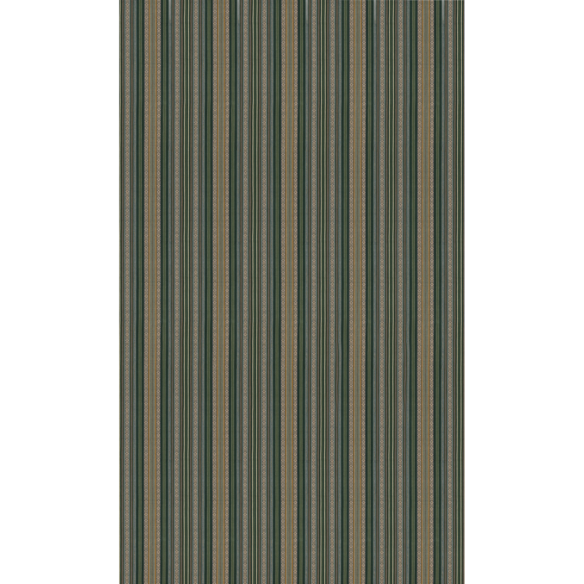 GP & J Baker | Symington Stripe fabric - Emerald