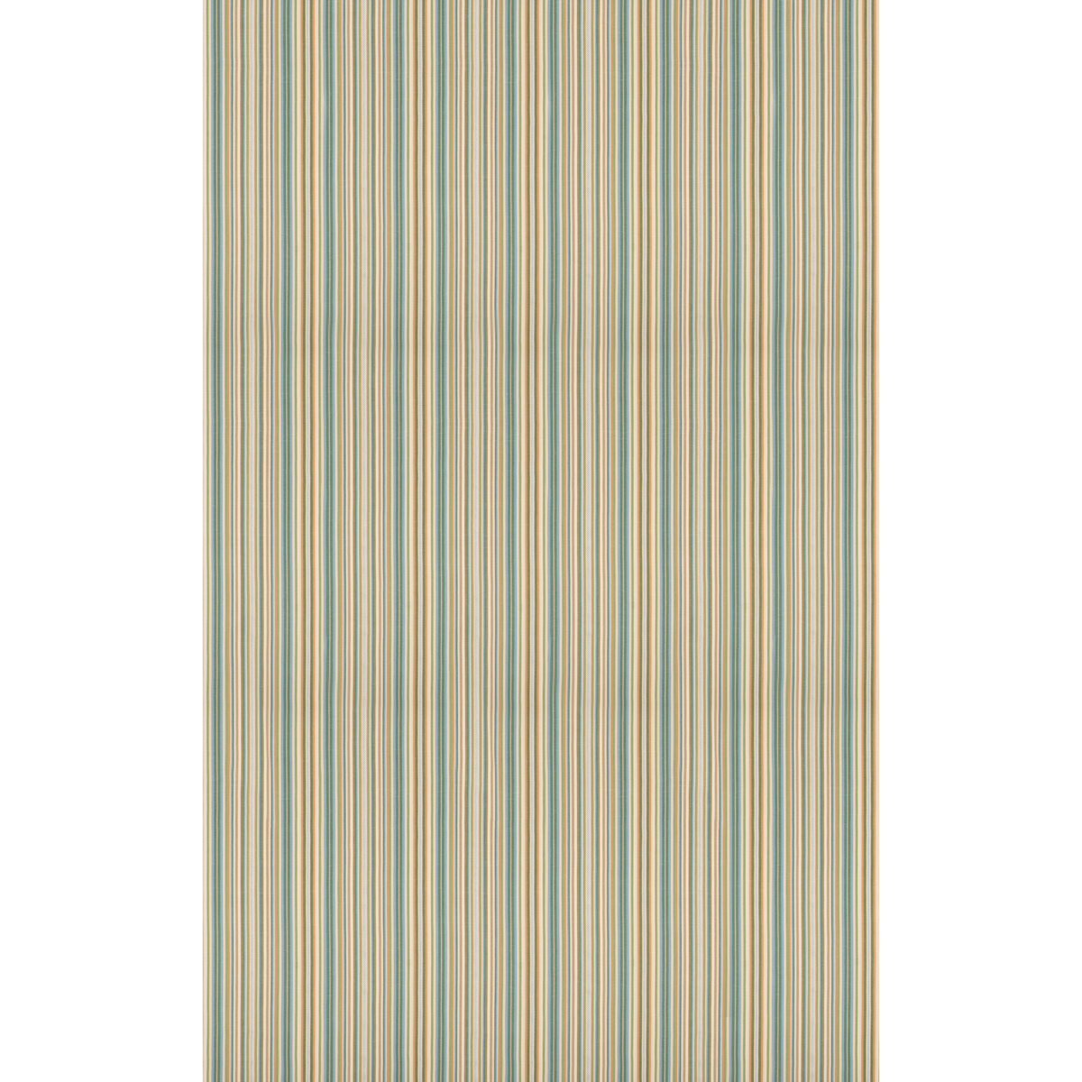 GP & J Baker | Luna Stripe fabric - Blue/Green