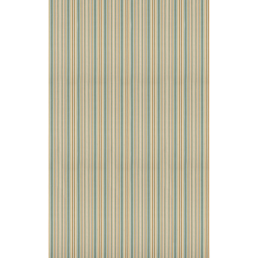 GP & J Baker | Luna Stripe fabric - Blue/Green
