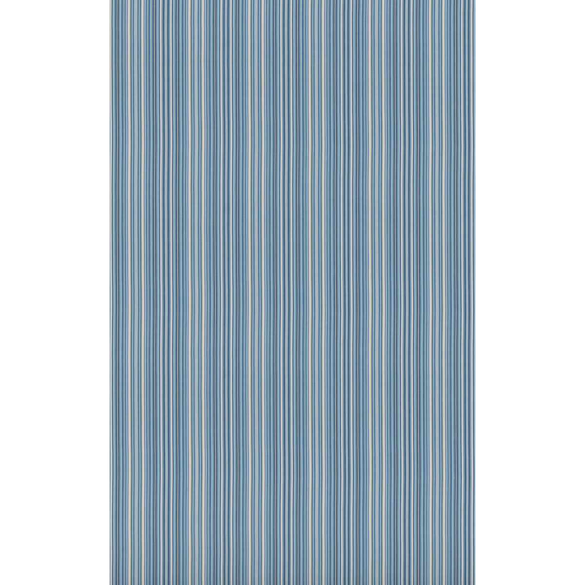 GP & J Baker | Luna Stripe fabric - Blue