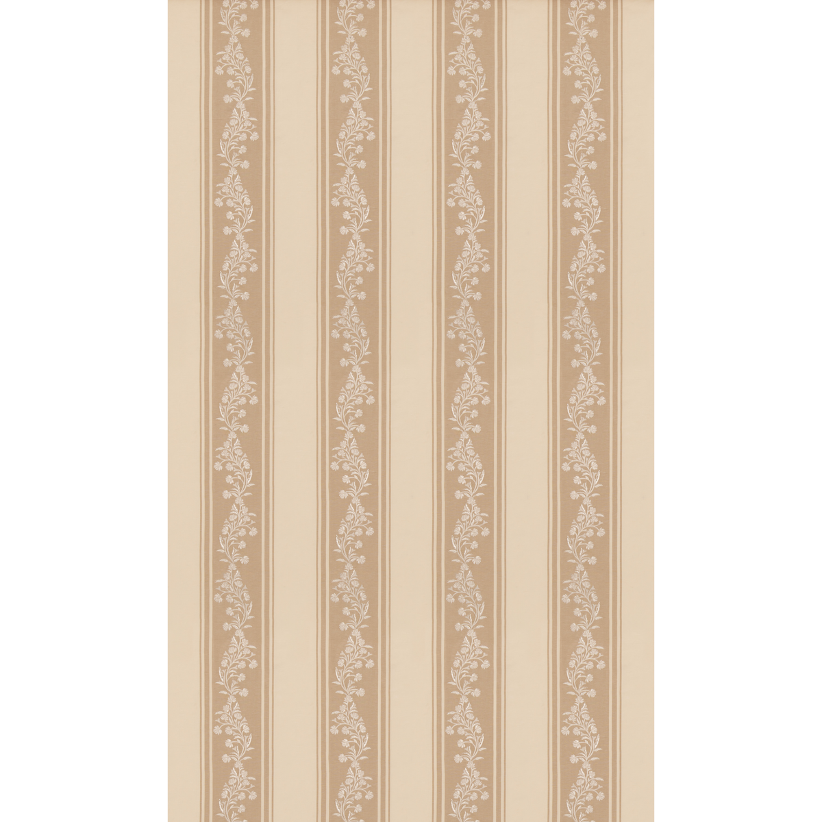GP & J Baker | Aldbury Stripe fabric - Parchment