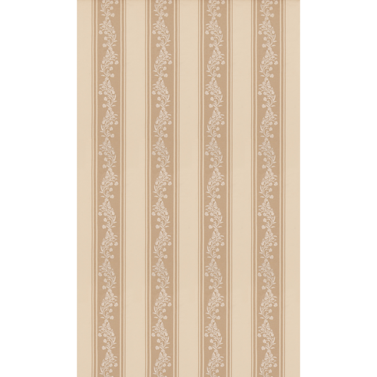 GP & J Baker | Aldbury Stripe fabric - Parchment
