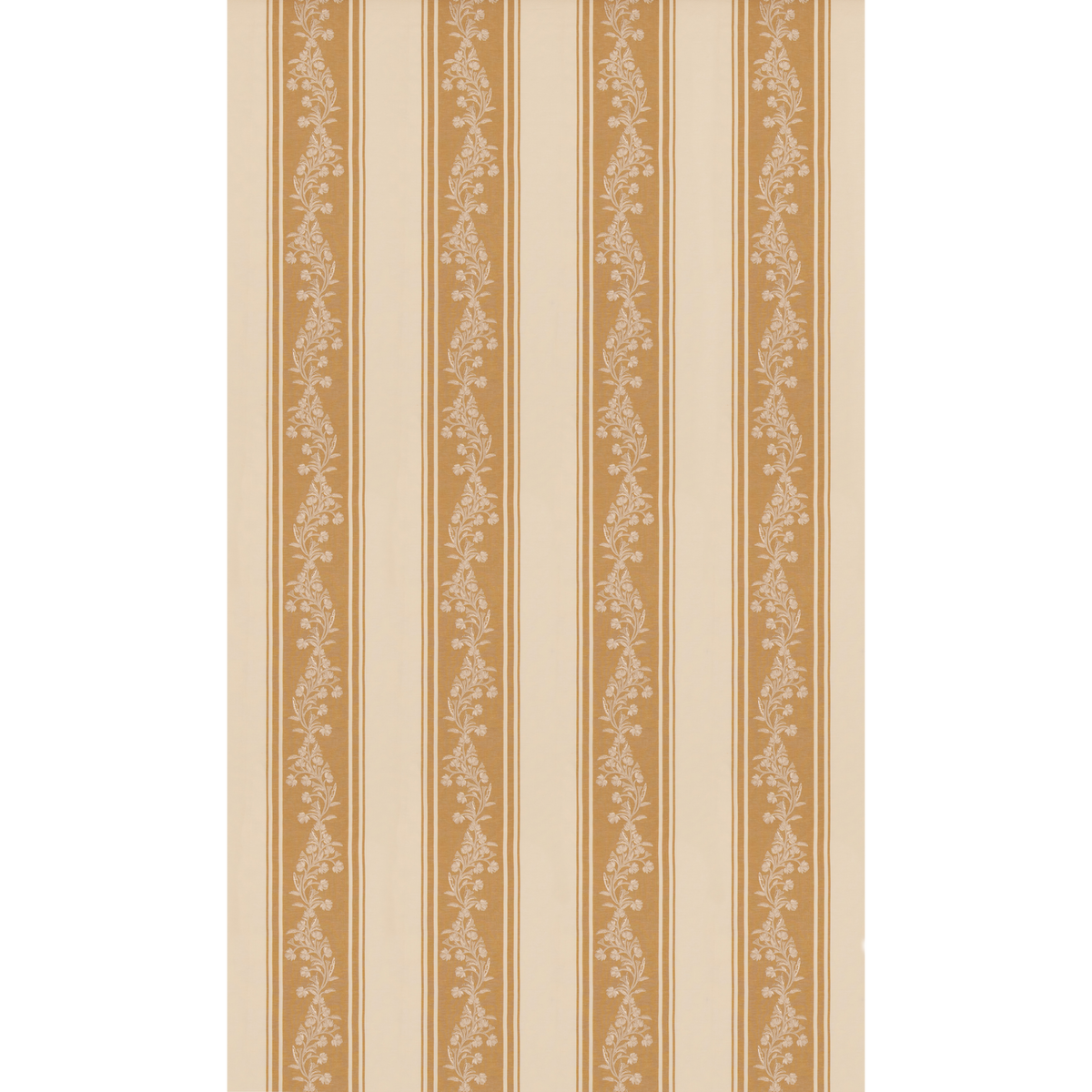 GP & J Baker | Aldbury Stripe fabric - Ochre