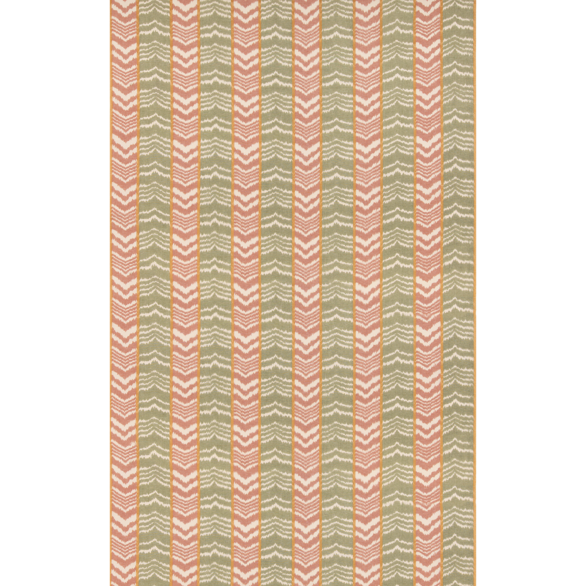 GP & J Baker | Henley fabric - Red/Green