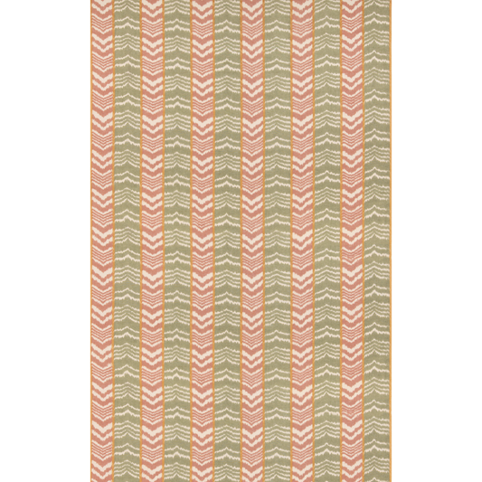 GP & J Baker | Henley fabric - Red/Green