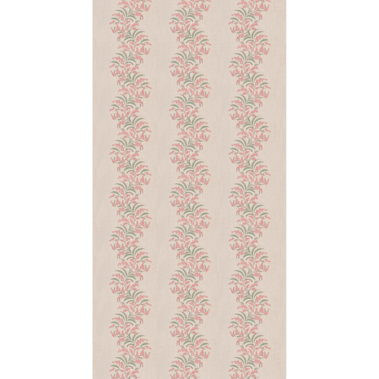 GP & J Baker | Sea Aster fabric - Soft Red