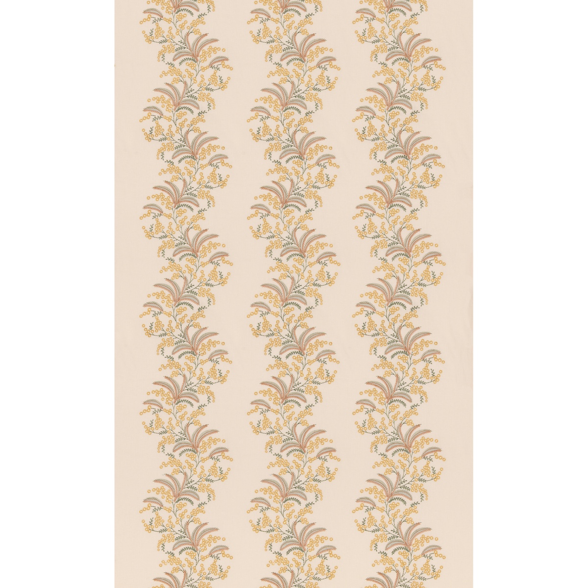 GP & J Baker | Sea Aster fabric - Ochre