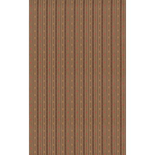 GP & J Baker | Tradewind fabric - Chocolate
