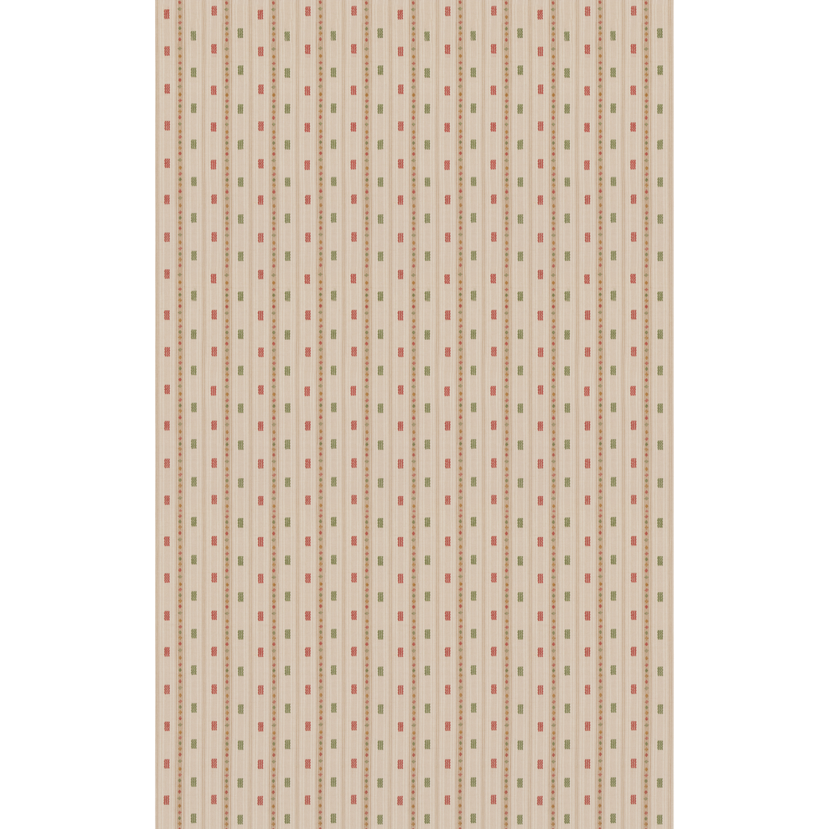 GP & J Baker | Tradewind fabric - Red/Green
