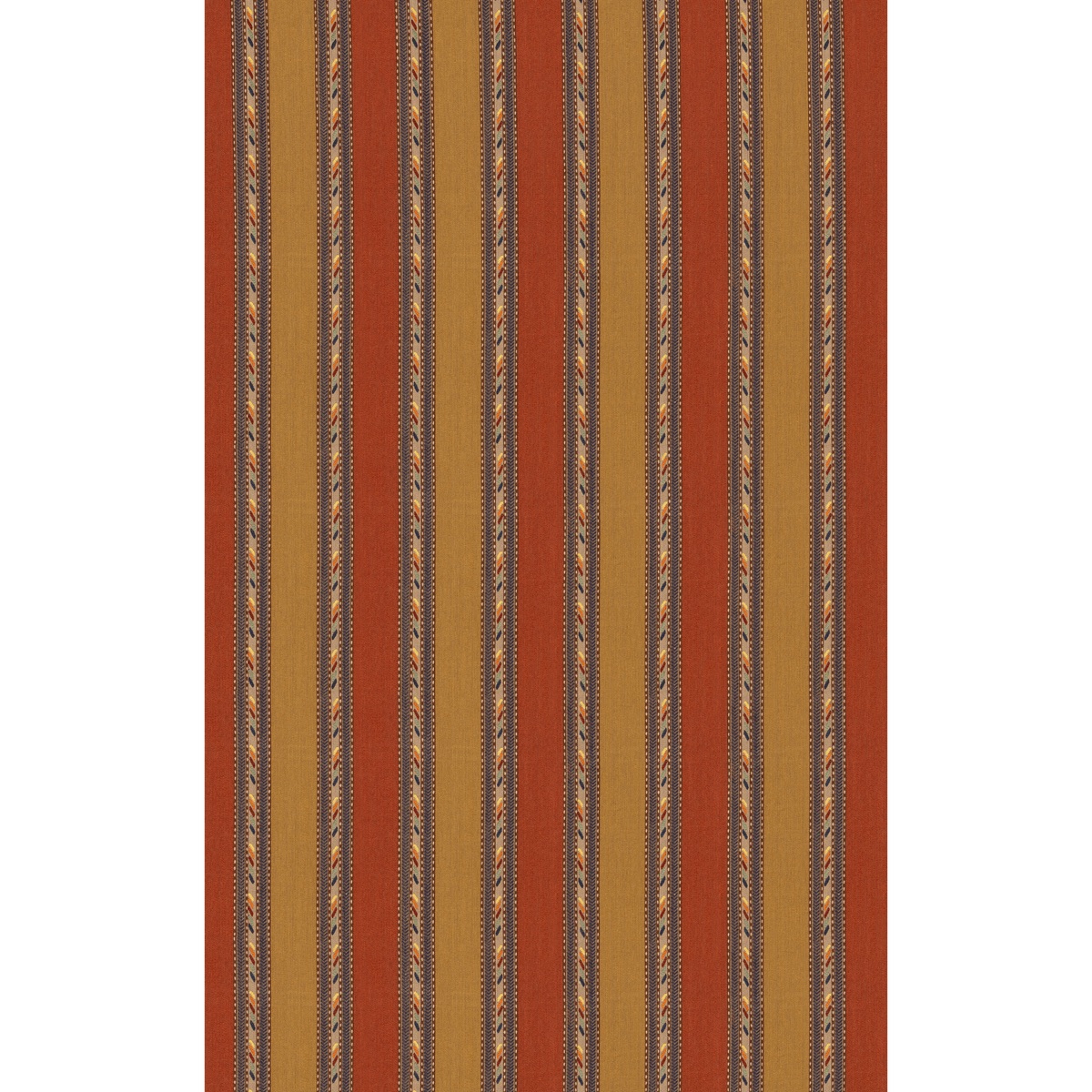 GP & J Baker | Zephyr fabric - Spice/Ochre