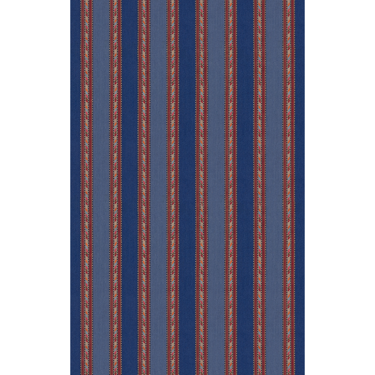 GP & J Baker | Zephyr fabric - Blue