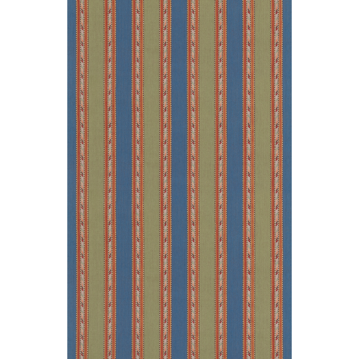 GP & J Baker | Zephyr fabric - Blue/Green