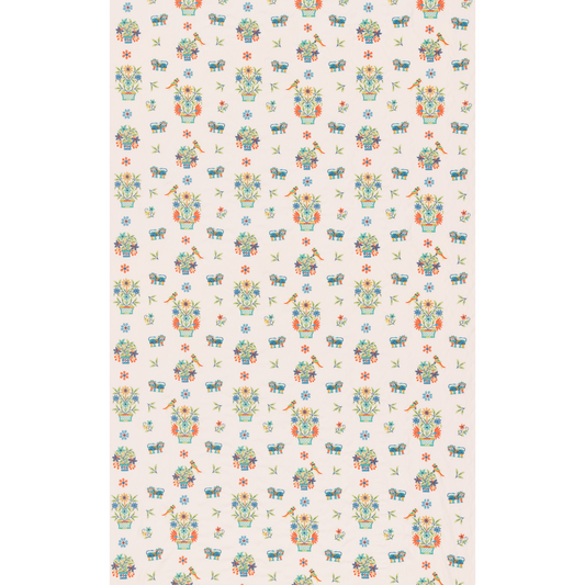 GP & J Baker | Roar Stitch fabric - Jewel