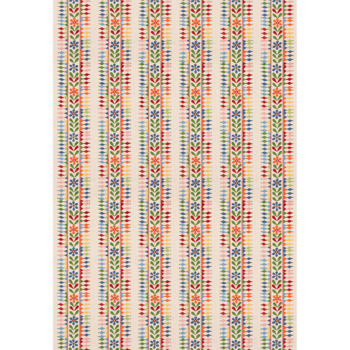 GP & J Baker | Flower Pot fabric - Jewel