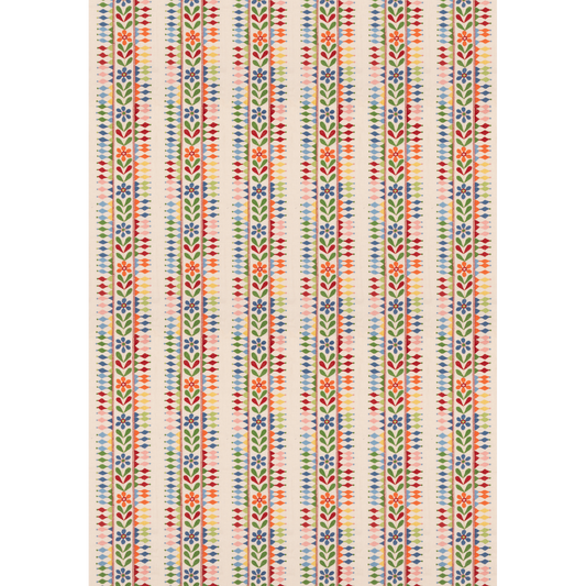 GP & J Baker | Flower Pot fabric - Jewel