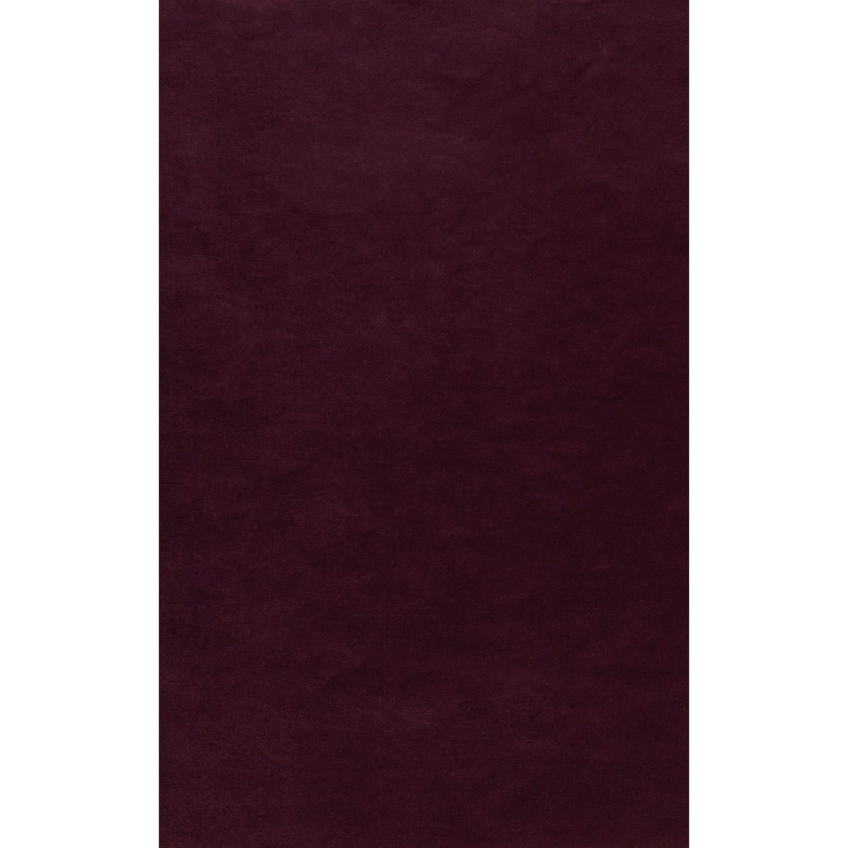 GP & J Baker | Tetbury Velvet fabric - Aubergine