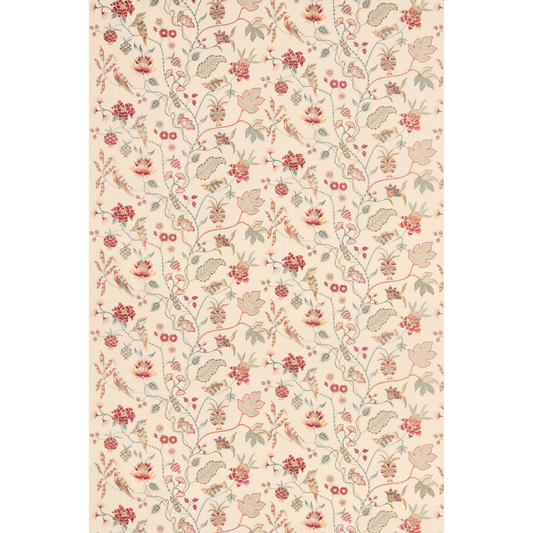 GP & J Baker | Orientaltrail fabric - Teal/Red