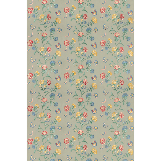 GP & J Baker | Pavilion fabric - Aqua