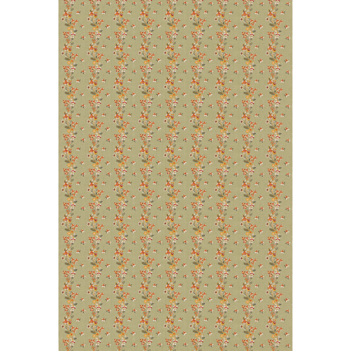 GP & J Baker | Aylsham fabric - Green