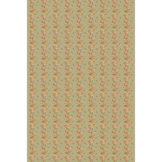 GP & J Baker | Aylsham fabric - Green