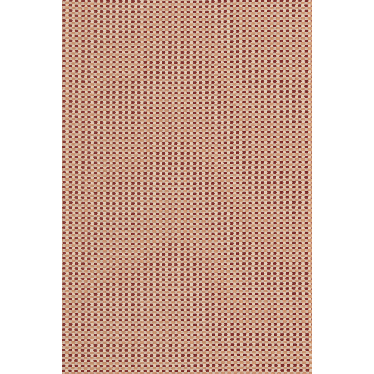 GP & J Baker | Arundel Check fabric - Red
