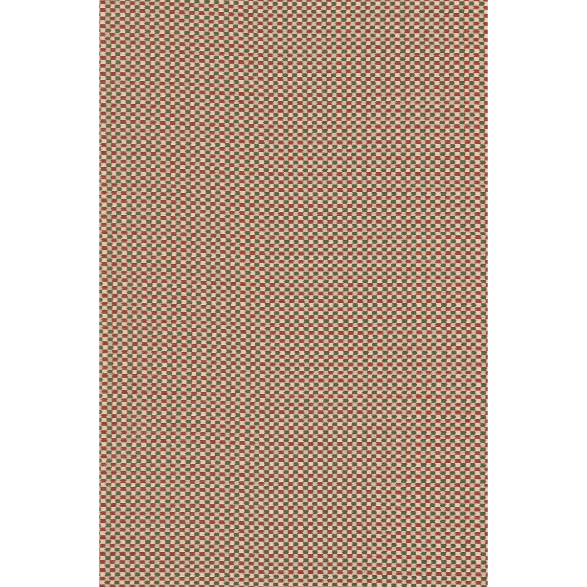 GP & J Baker | Arundel Check fabric - Red/Green
