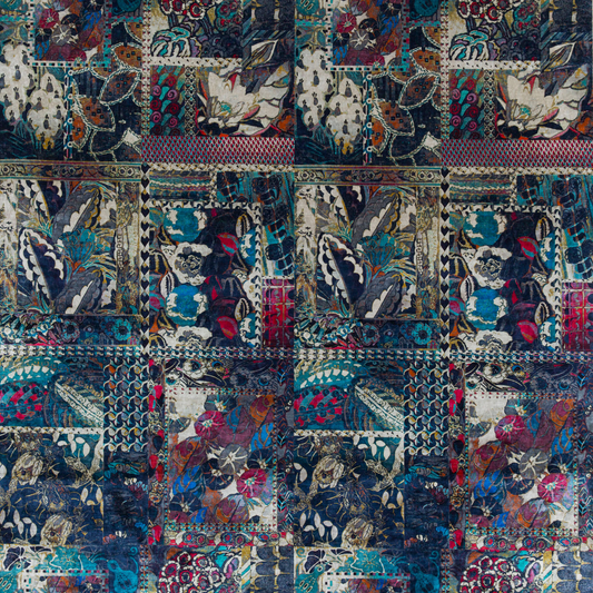 GP & J Baker | Barcelona fabric - Indigo