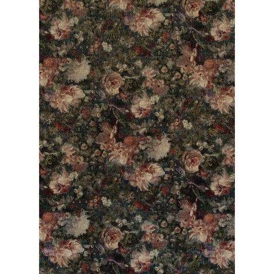 GP & J Baker | Royal Garden Velvet fabric - Quartz