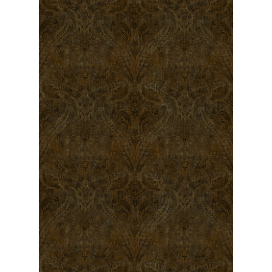 GP & J Baker | Royal Damask Velvet fabric - Bronze