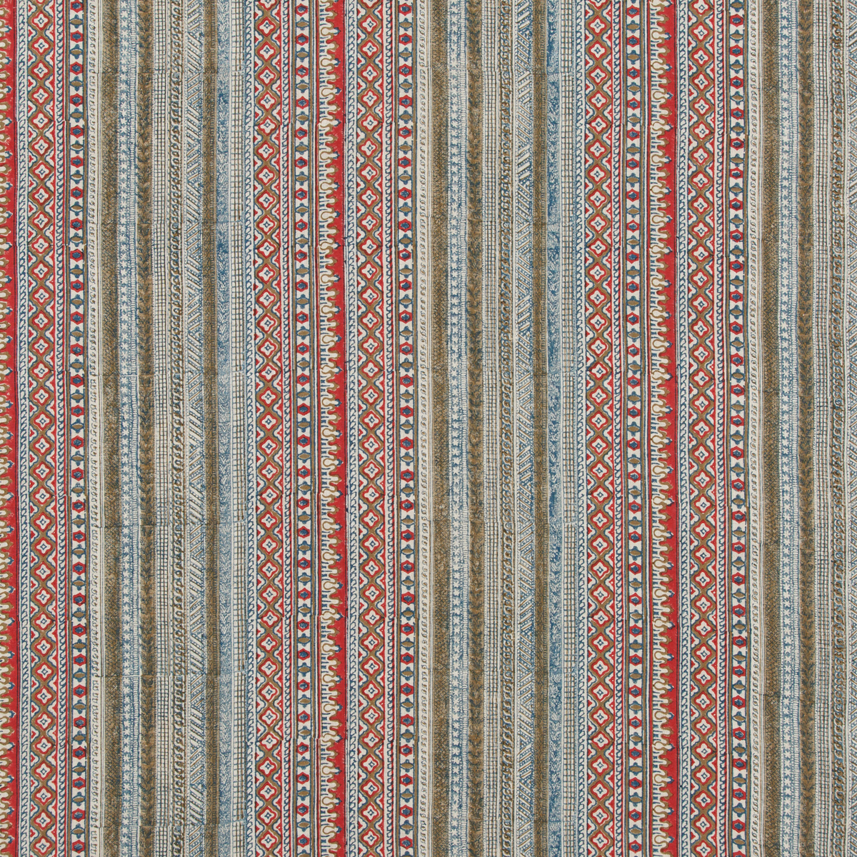 GP & J Baker | Kapisi fabric - Indigo