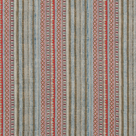 GP & J Baker | Kapisi fabric - Indigo