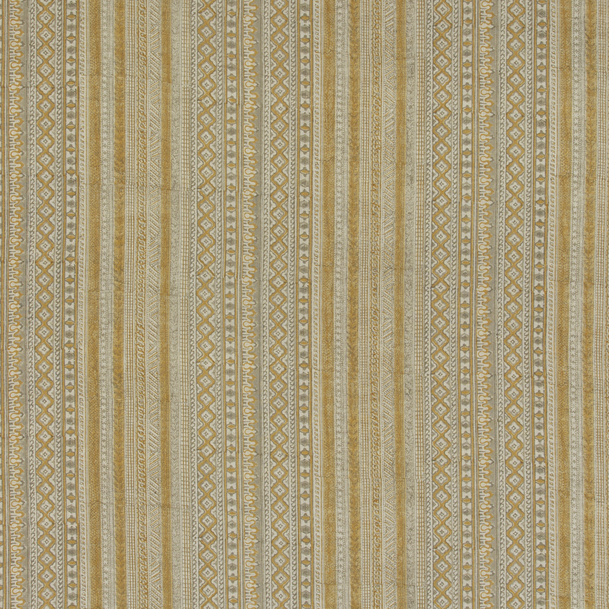 GP & J Baker | Kapisi fabric - Ochre