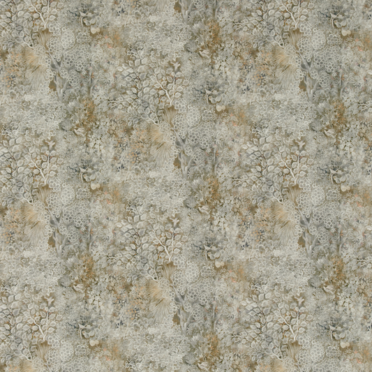GP & J Baker | Persian Garden Linen fabric - Natural
