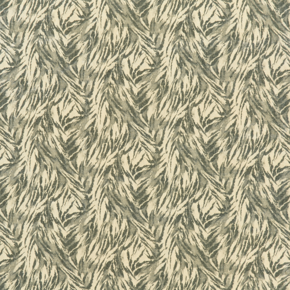 GP & J Baker | Tiger Tiger fabric - White
