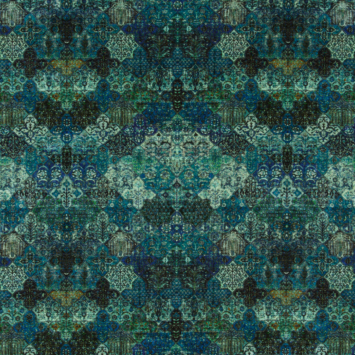 GP & J Baker | Sampul fabric - Peacock