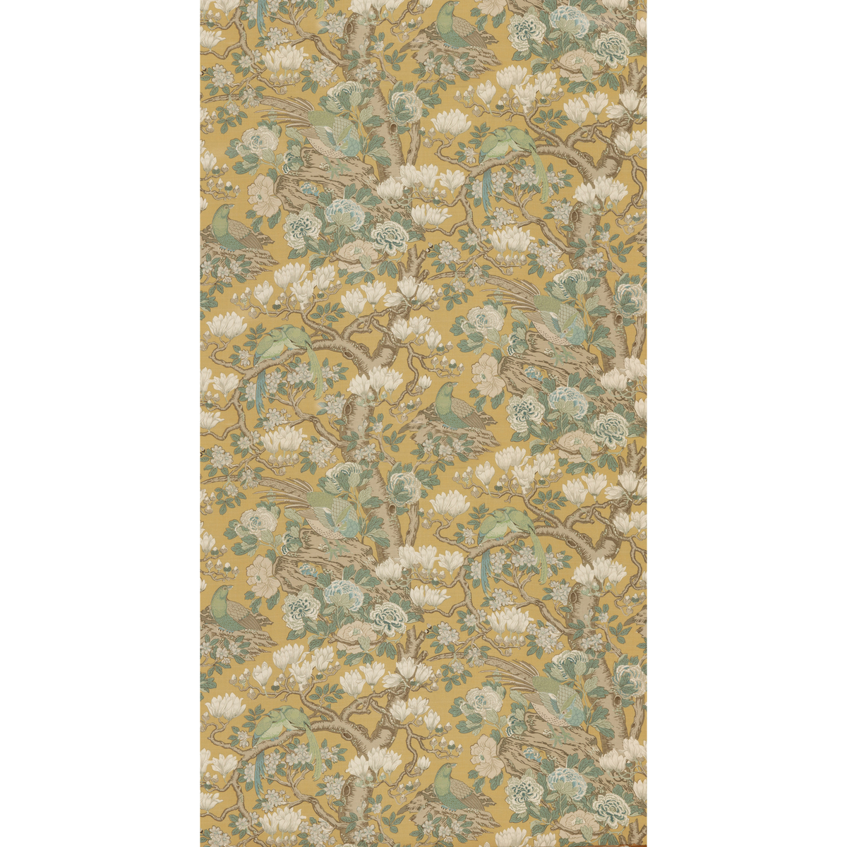 GP & J Baker | Rockbird Signature fabric - Ochre