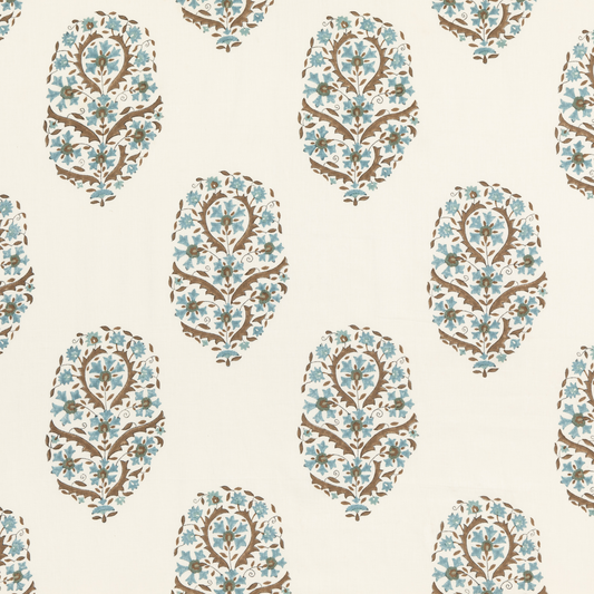 GP & J Baker | Aydon fabric - Teal