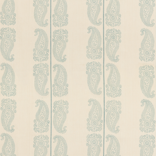 GP & J Baker | Cromer Paisley fabric - Aqua
