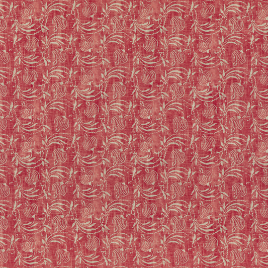 GP & J Baker | Pomegranate fabric - Red