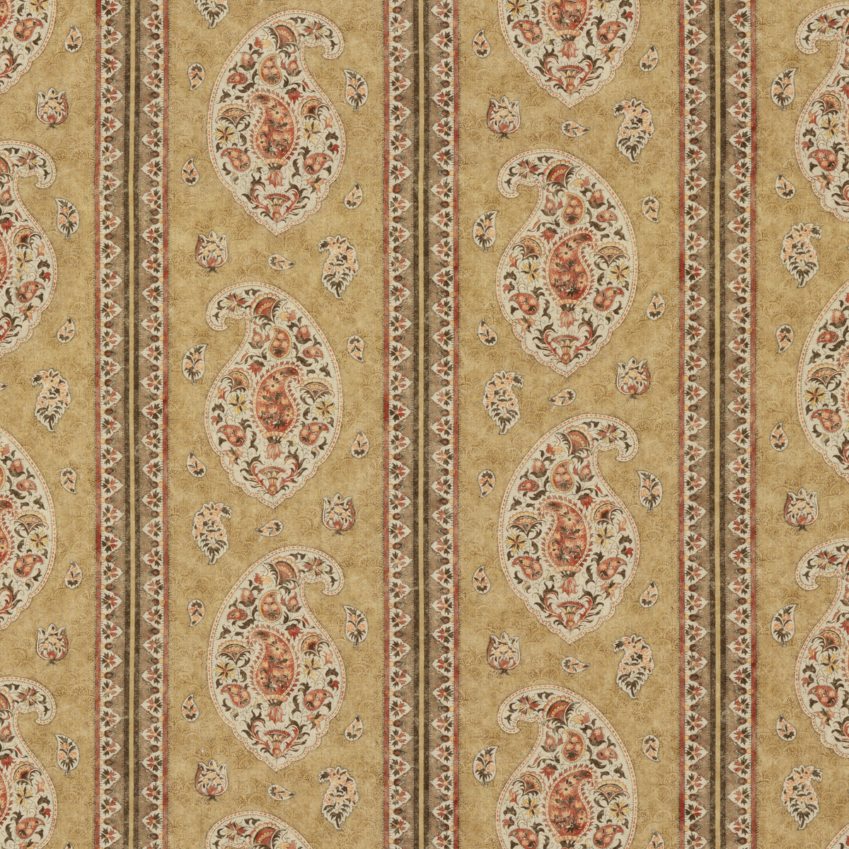 GP & J Baker | Coromandel fabric - Tobacco