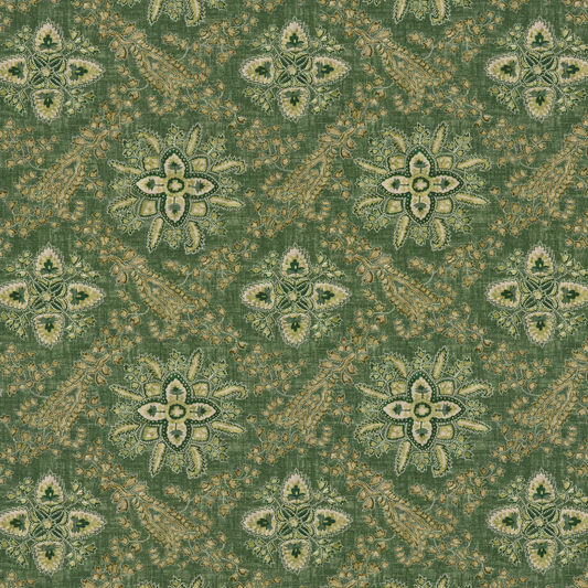 GP & J Baker | Cashmira fabric - Emerald