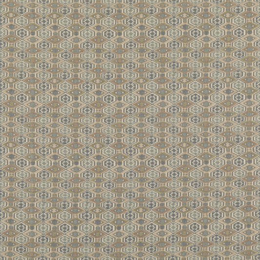 GP & J Baker | Balfour fabric - Soft Blue