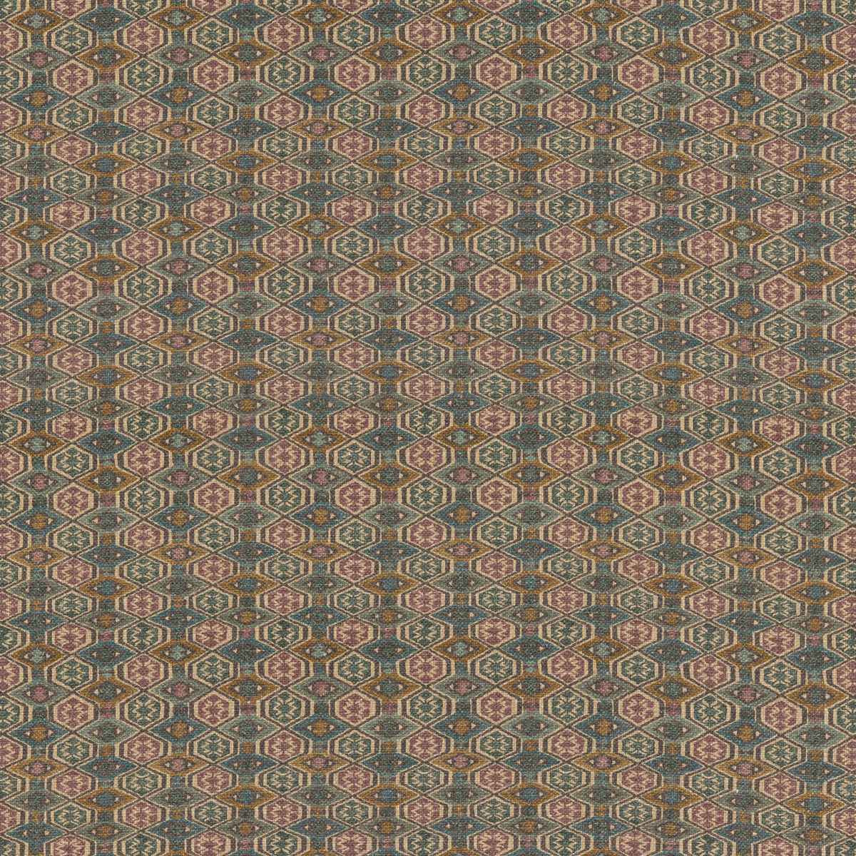 GP & J Baker | Balfour fabric - Teal