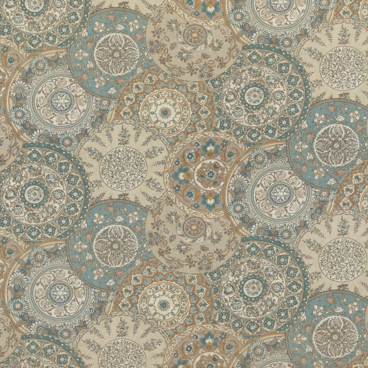 GP & J Baker | Imari fabric - Soft Blue