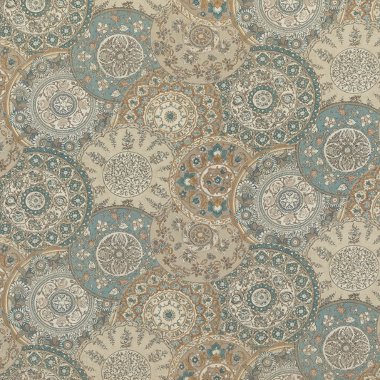 GP & J Baker | Imari fabric - Soft Blue