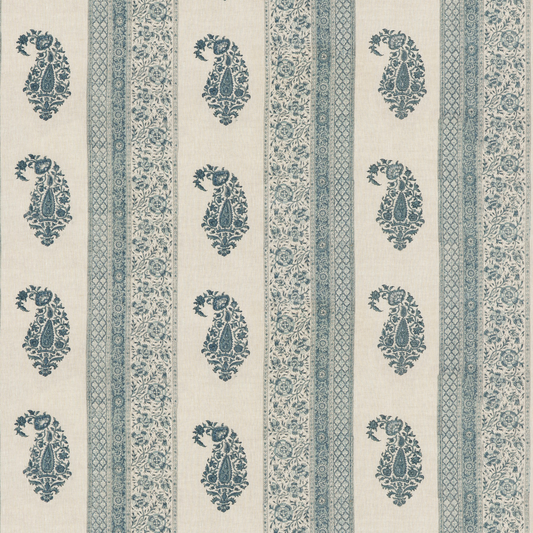 GP & J Baker | Portobello fabric - Blue