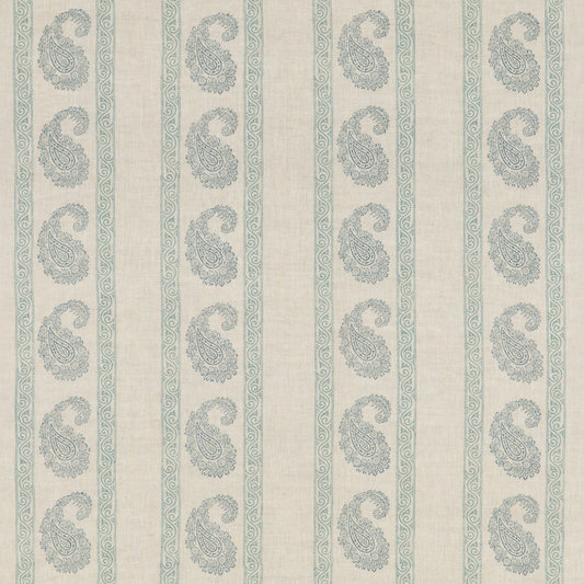GP & J Baker | Vintage Paisley fabric - Blue