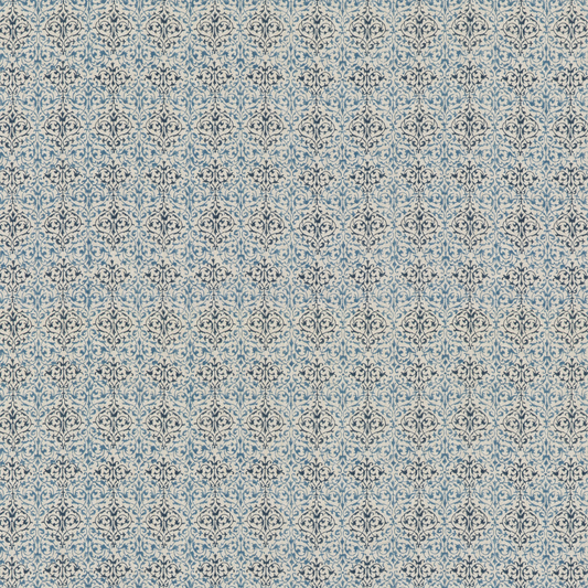 GP & J Baker | Arabesque fabric - Blue