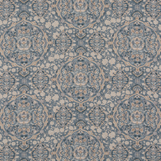 GP & J Baker | Kiana fabric - Blue